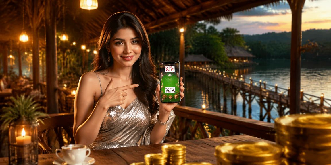 ঢাকায় রাতের ক্যাসিনোতে জ্যাকপট উৎসবের দৃশ্য