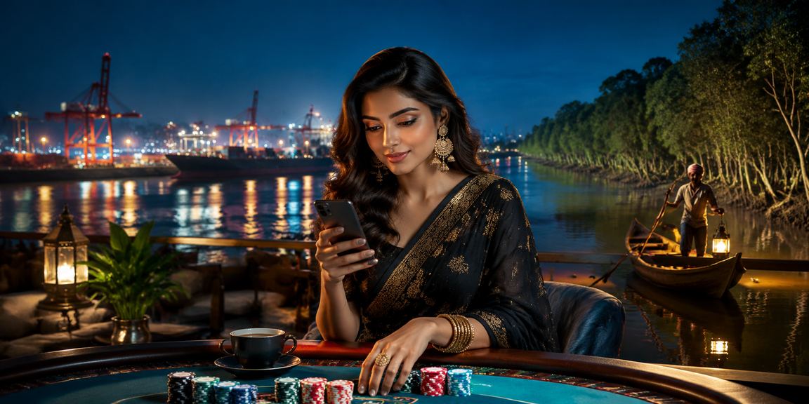 চট্টগ্রামে স্পোর্টস বেটিং অ্যাপ ব্যবহার করছেন একজন পুরুষ, no3 নতুন গেম