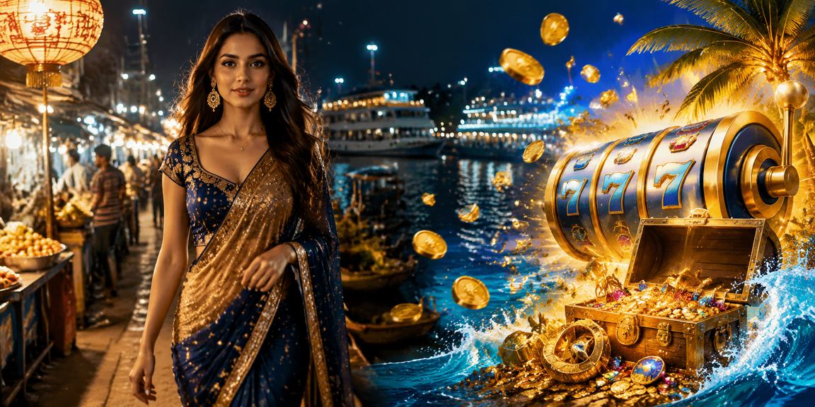 ঢাকার রাতের বাজারে স্লট গেমের প্রাণবন্ত পরিবেশ